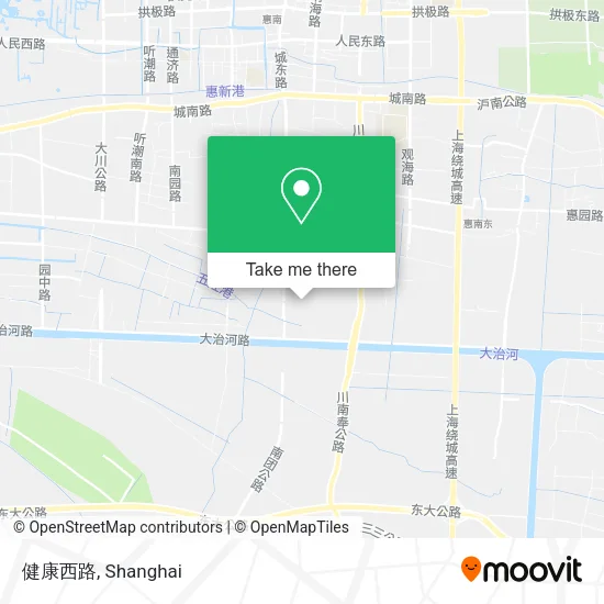 健康西路 map
