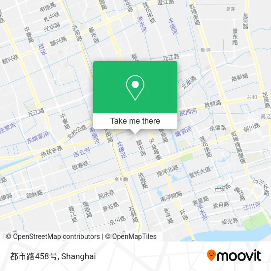 都市路458号 map