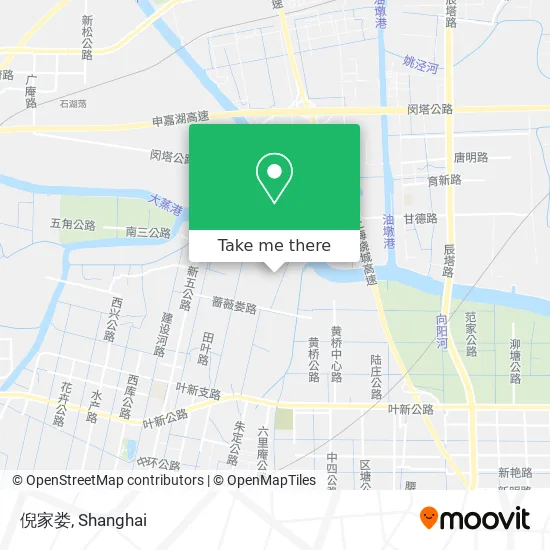 倪家娄 map