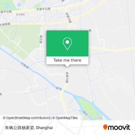 朱枫公路杨家娄 map