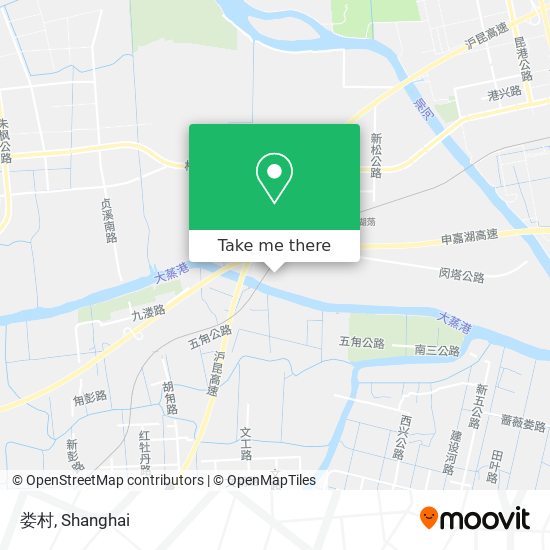 娄村 map