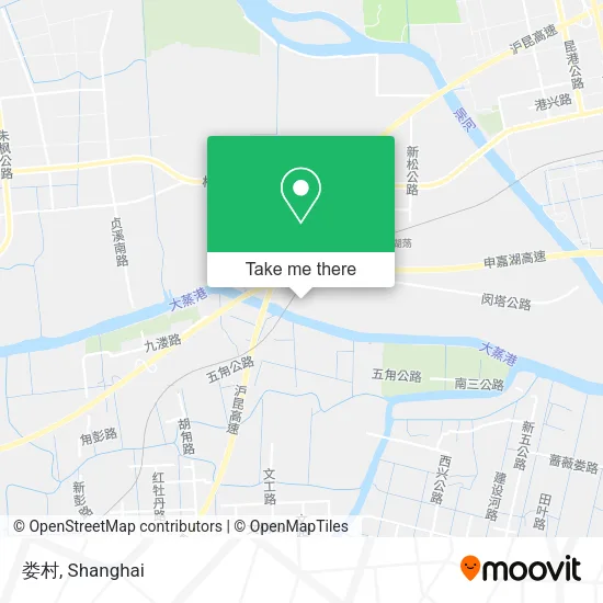 娄村 map