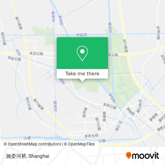 施娄河桥 map