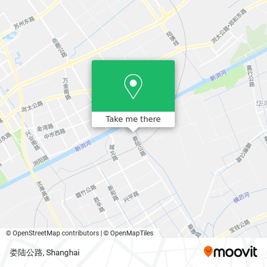 娄陆公路 map