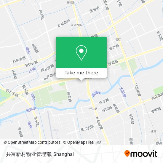 共富新村物业管理部 map