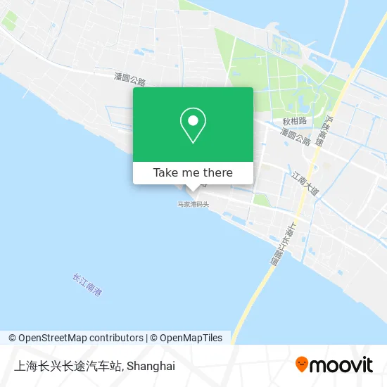 上海长兴长途汽车站 map