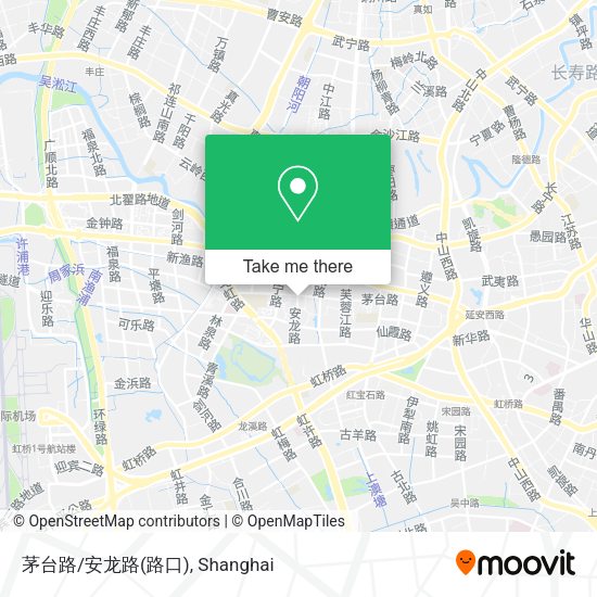 茅台路/安龙路(路口) map