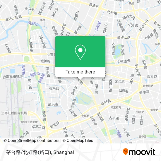 茅台路/北虹路(路口) map