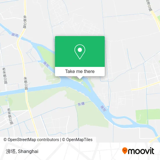 泖塔 map