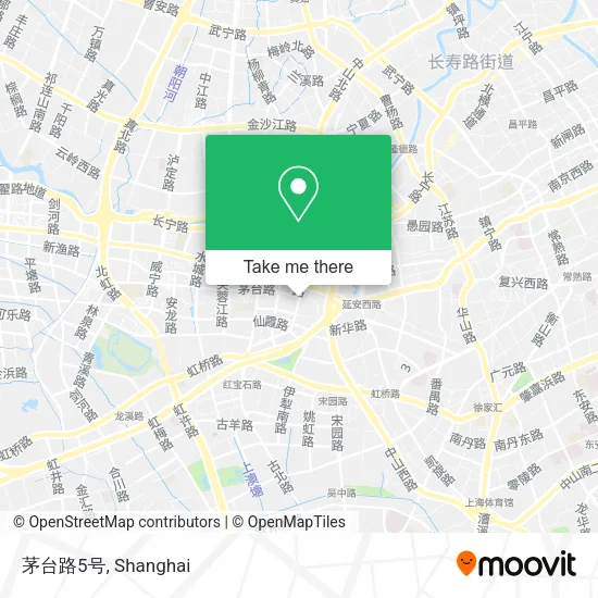 茅台路5号 map