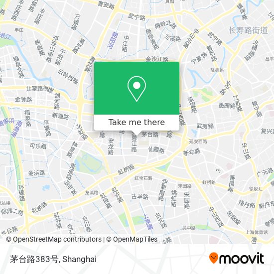 茅台路383号 map