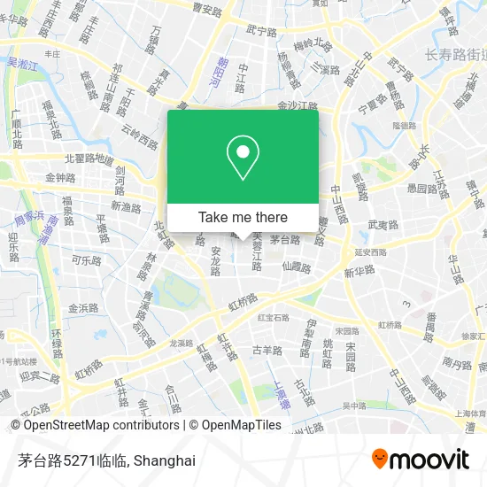 茅台路5271临临 map
