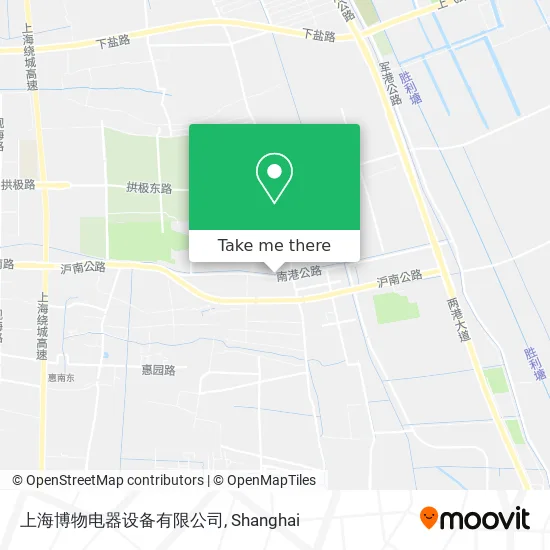 上海博物电器设备有限公司 map