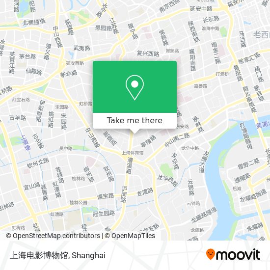 上海电影博物馆 map