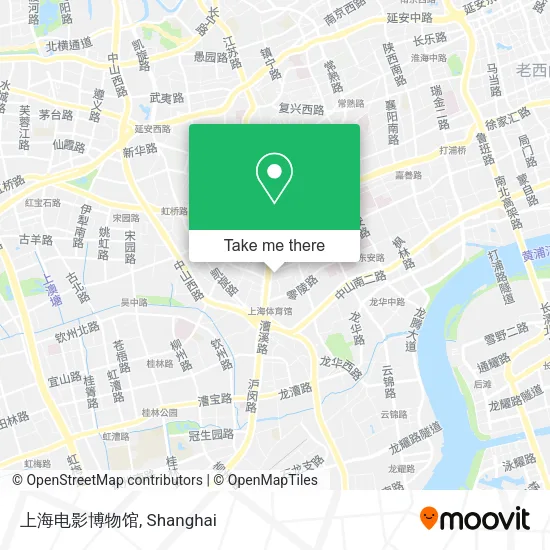 上海电影博物馆 map