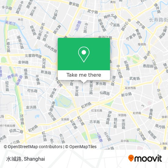 水城路 map