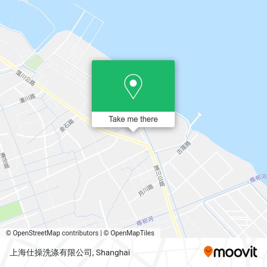 上海仕操洗涤有限公司 map