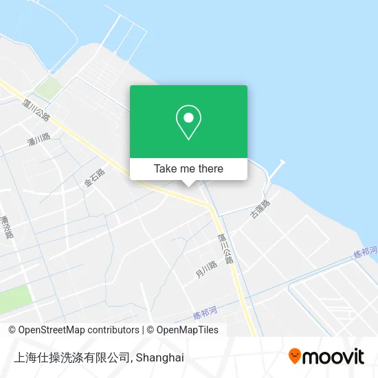 上海仕操洗涤有限公司 map