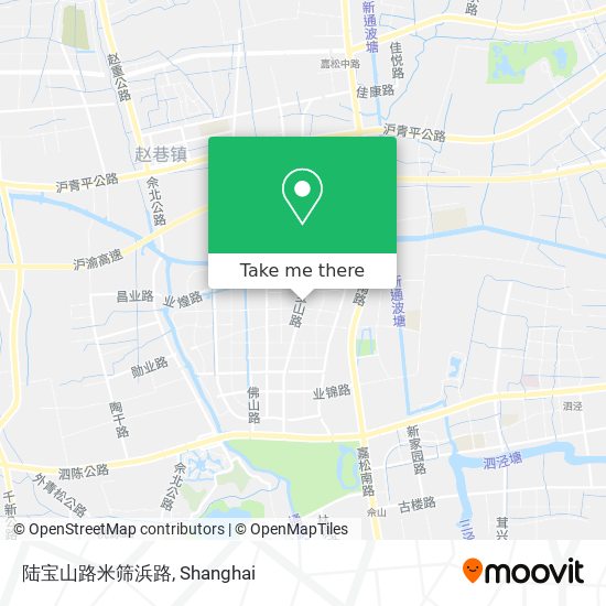 陆宝山路米筛浜路 map