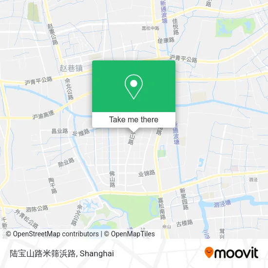陆宝山路米筛浜路 map