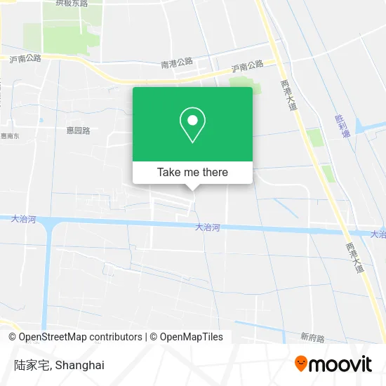 陆家宅 map