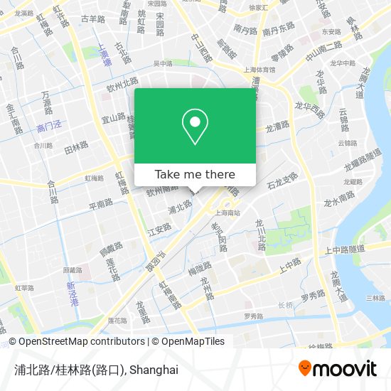 浦北路/桂林路(路口) map