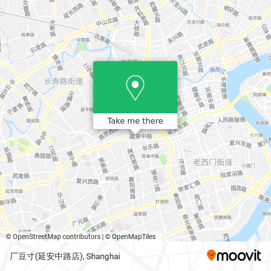 厂豆寸(延安中路店) map