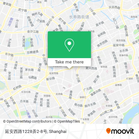 延安西路1228弄2-8号 map