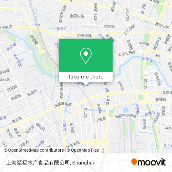 上海聚福水产食品有限公司 map