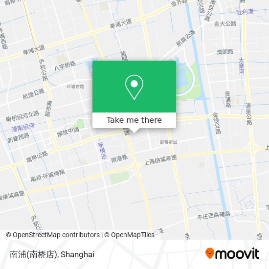 南浦(南桥店) map