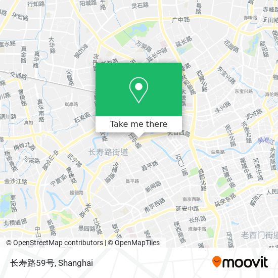 长寿路59号 map