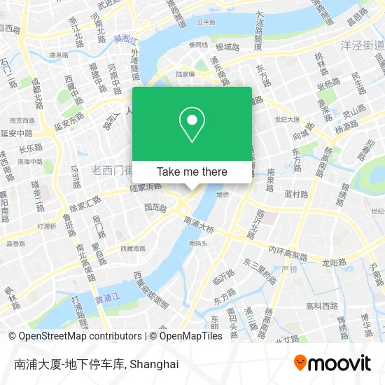 南浦大厦-地下停车库 map