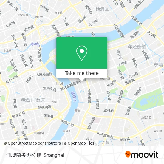浦城商务办公楼 map