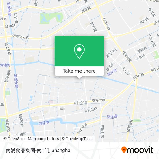南浦食品集团-南1门 map