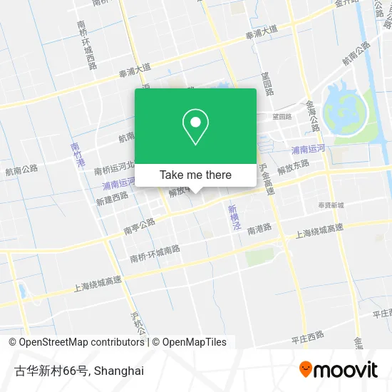 古华新村66号 map