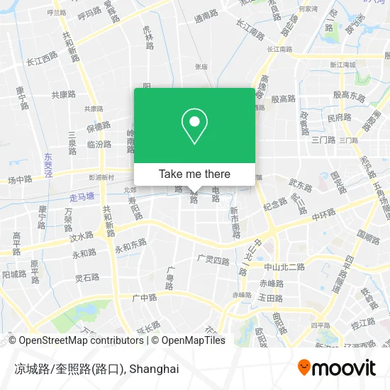 凉城路/奎照路(路口) map