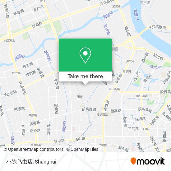 小陈鸟虫店 map