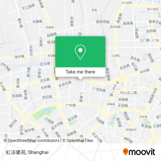 虹凉馨苑 map