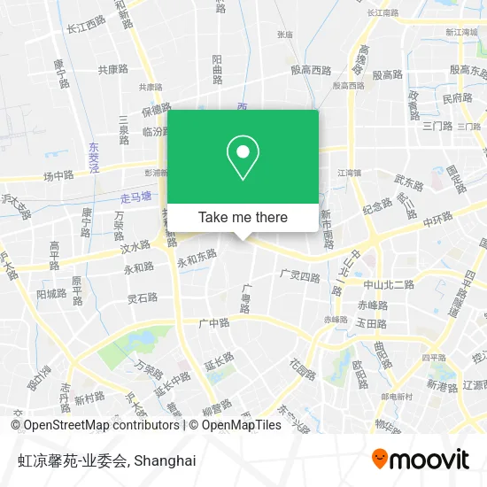 虹凉馨苑-业委会 map