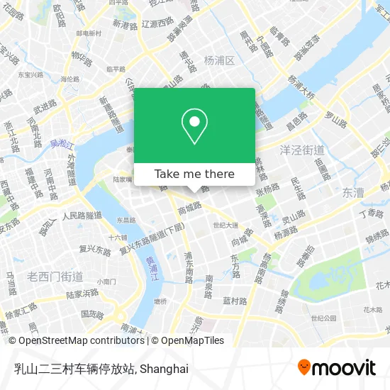 乳山二三村车辆停放站 map