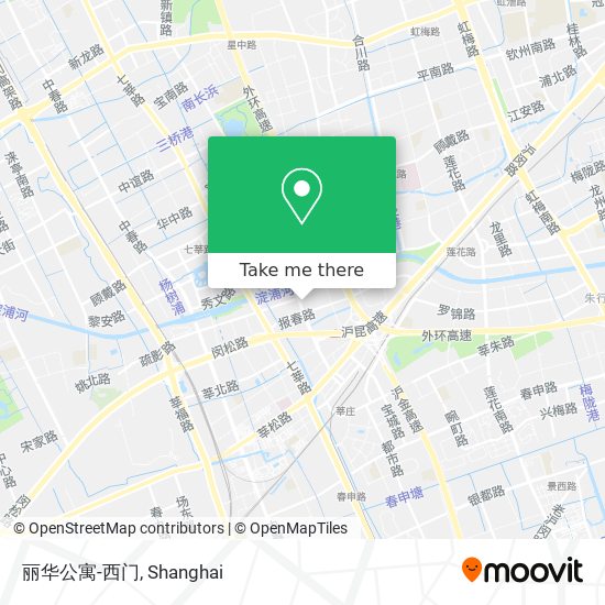 丽华公寓-西门 map