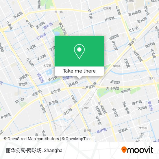 丽华公寓-网球场 map