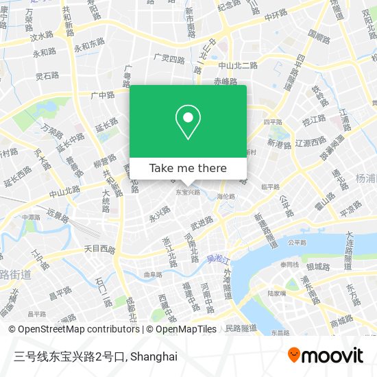三号线东宝兴路2号口 map