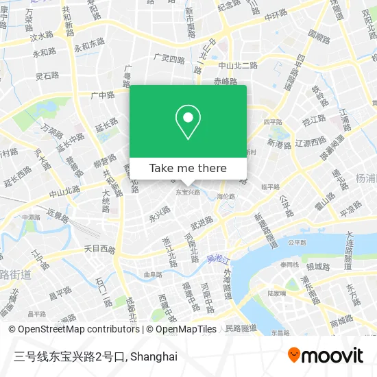 三号线东宝兴路2号口 map