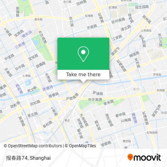 报春路74 map