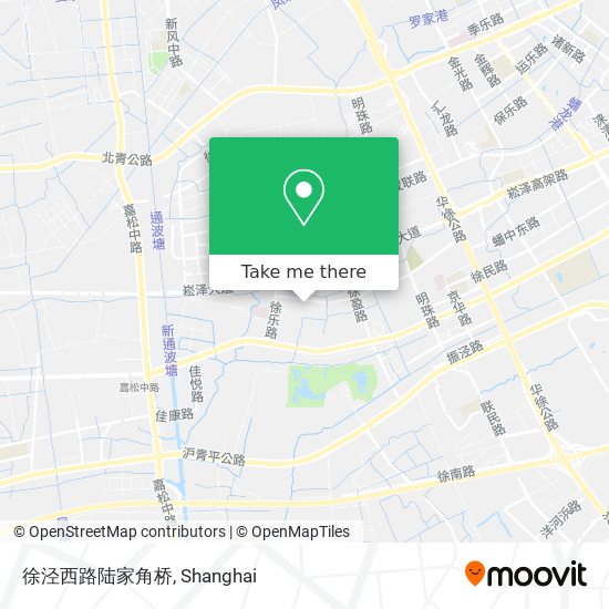 徐泾西路陆家角桥 map