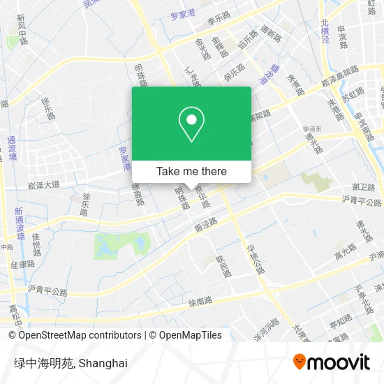 绿中海明苑 map