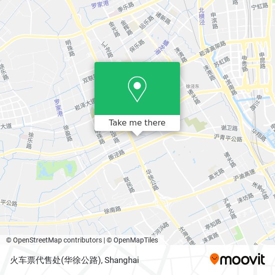 火车票代售处(华徐公路) map
