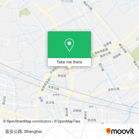 嘉安公路 map