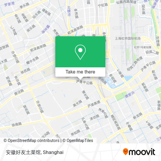 安徽好友土菜馆 map